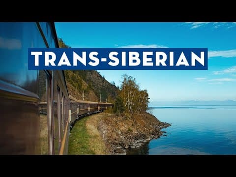 Trans-siberian by private train