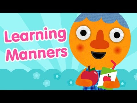 May I Please? Yes You May! | Good Manners Song for Kids | Noodle & Pals