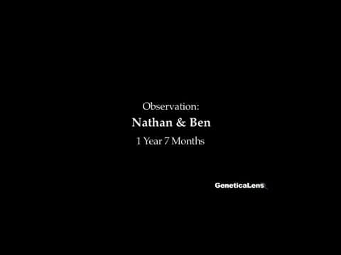 Observation-Nathan and Ben- 1 year 7 months