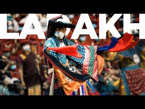 Biggest Festival of Ladakh will Suprise you | Hemis Village