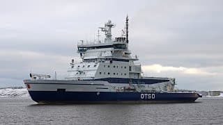 Top  Most POWERFUL Icebreaking Ships