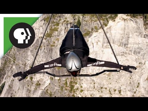 Hang Glide Over Yosemite National Park in 360 Degrees - YouTube