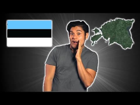 Geography Now Estonia