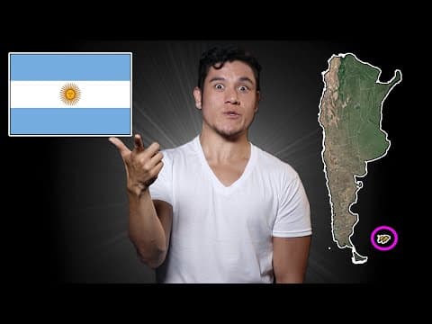 Geography Now Argentina