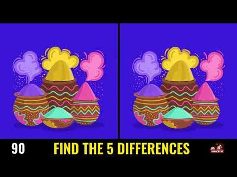 Put Your Observation Skills to the Test with These (Spot the Difference Games NO24)