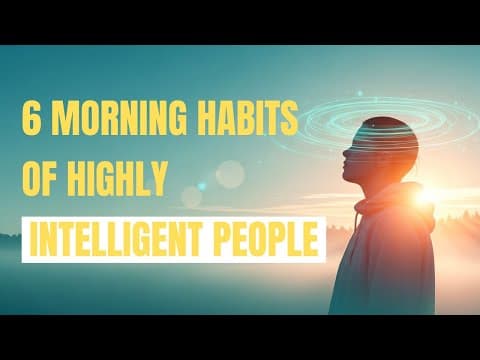 6 Morning Habits That Rewire Your Brain | Neuroscience Explains