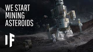 What If We Started Mining Asteroids