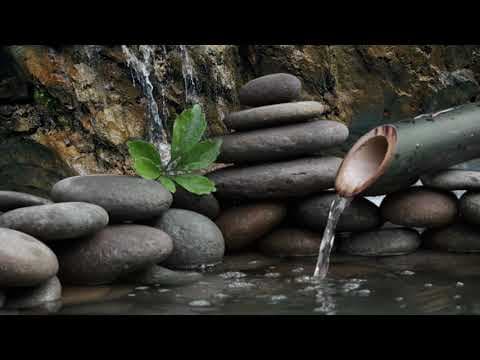 [BGM soundtrack] Fatigue recovery music - Relaxing music with Bamboo Fountain sound #11