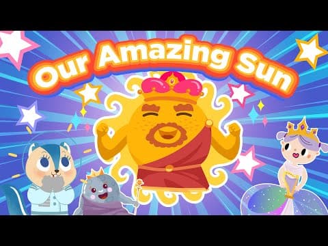 Space & Astronomy | Cool Facts about our SUN | Solar System | Science for Kids