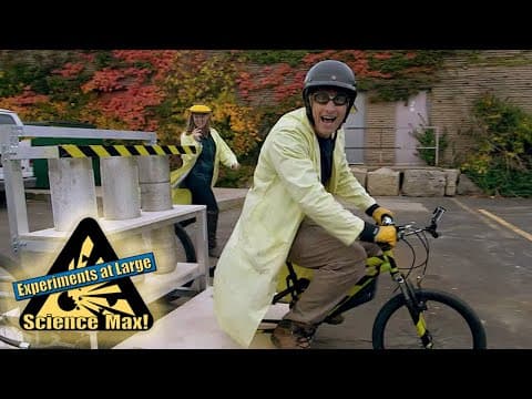 Maxed Out Experiments| Air Powered Car