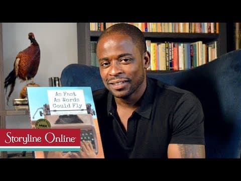 As Fast As Words Could Fly' read by Dulé Hill