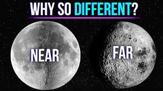 Why Are The Two Sides of The Moon So Different