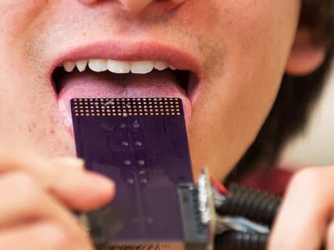 HEAR With Your TONGUE!? -- Mind Blow