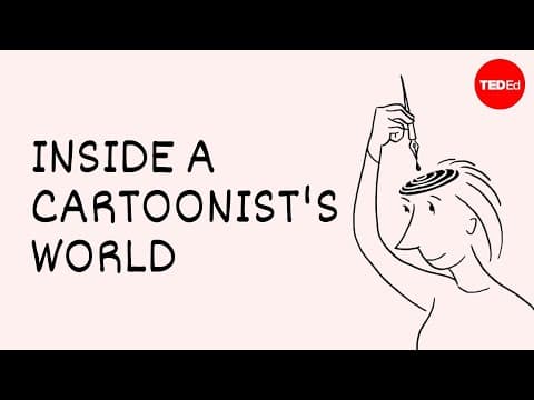 Inside a cartoonist's world - Liza Donnelly - YouTube