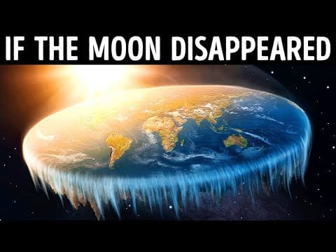 What Would Happen if the Moon Suddenly Vanished?