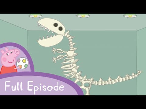 Peppa Pig - The Museum (full episode)