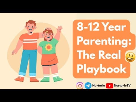 How to Parent Tweens (8–12): Simple Daily Moves That Actually Work