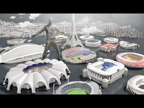 Sports arena size comparison