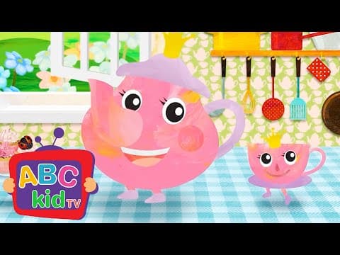 I'm a Little Teapot | ABC Kid TV Nursery Rhymes & Kids Songs
