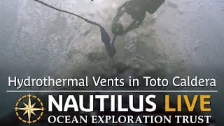 Hydrothermal Vents in Toto Caldera