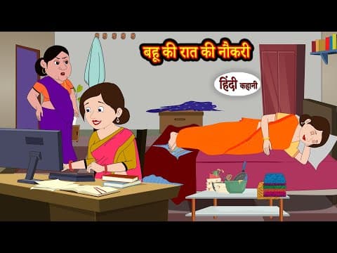 बहू की रात की नौकरी |
