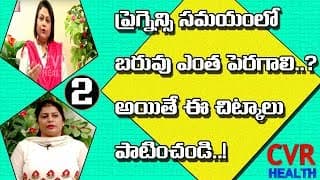 Managing Your Weight Gain During Pregnancy | Amazing Tips,Suggestions | Women's Health | Part-2