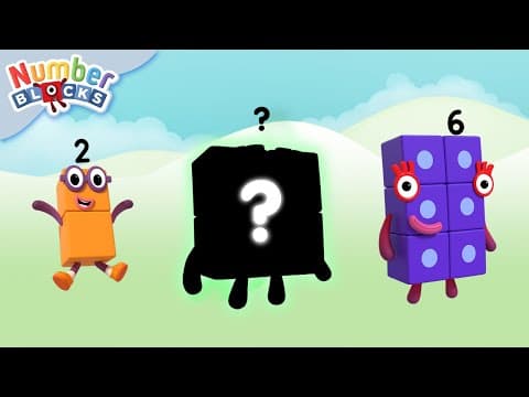 Finish the Sequence | Numberblocks - Learn to Count | 123 - Numbers Cartoon For Kids