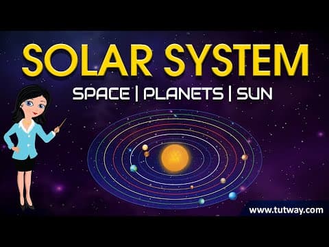 Solar System Kids: Space, Planets & Sun | Science
