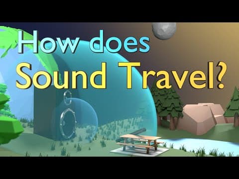 The speed of sound & how does sound travel? a fundamental understanding