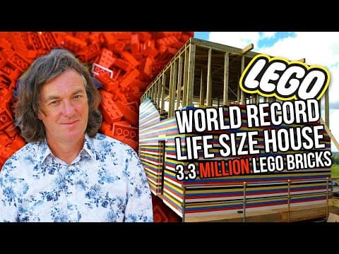 The World's First House Built From LEGO | James May's Toy Stories - YouTube