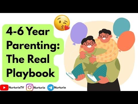 Science-Based Parenting for 4–6 Year Olds — The Complete Guide to Behavior, Emotions & Sleep