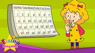 What day is it? It's Wednesday. (Day of the week) - Education Rap with lyrics