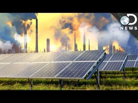 Can We Power Everything With Solar Panels?