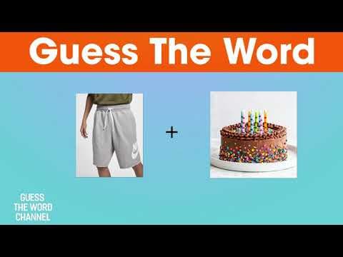 9 Guess words from pictures | BRAIN RIDDLES FOR KIDS WITH ANSWERS - Guess The Word Challenge