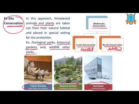 What is Ex Situ Conservation ? || Ex Situ Conservation అంటే ఏమిటి?