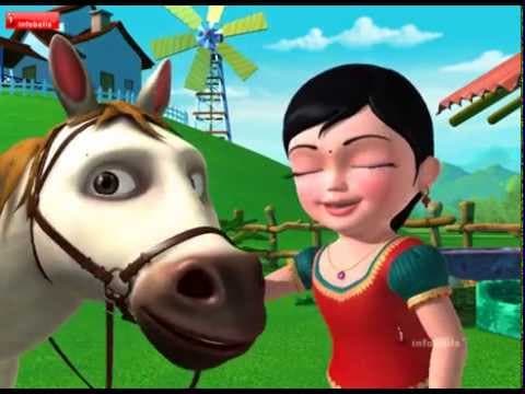 Horse Song - Our Animal friends (Telugu)