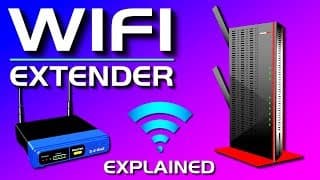 WiFi Range Extender - WiFi Booster explained - Which is the best