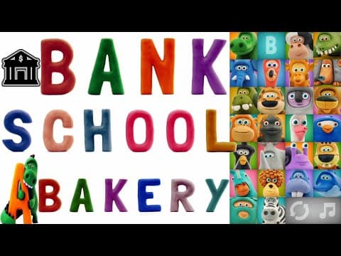 Place in my Town Volume 1 - Talking ABC Learning