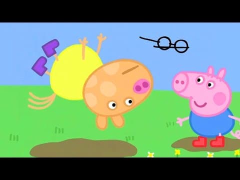 The Eye Test - Pedro Pony and Peppa Pig Special