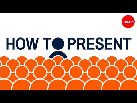 What’s the best way to give a presentation?