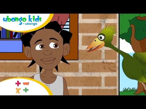 Why Save Money? | Life Lessons with the Ubongo Kids | Educational Cartoons from Africa