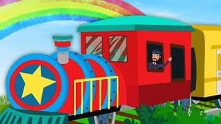 Gadi Aayi Gaadi Aayi | गाड़ी आयी जुक जुक | Balgeet | Kids Rhymes | Cartoon Videos for Children