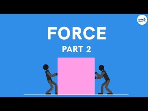 What is Force? Part 2 || Force and Laws of Motion