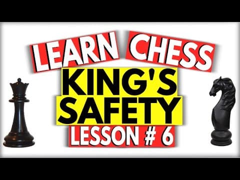 Rules of Chess - How to play Chess - King’s Safety-Chess Rules