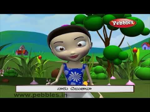 Onion Rhymes | vegetable Rhymes for kids in Telugu