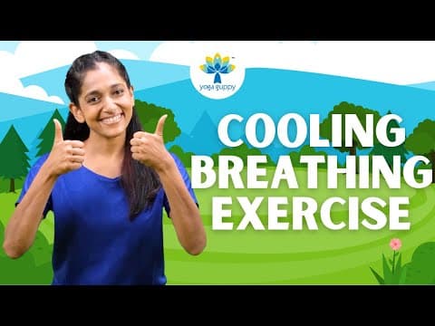 Cooling Breathing Exercise for Kids | Yoga for Children | Sheetali | Yoga Guppy