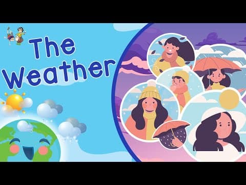 Climate For Kids- Types of Weather
