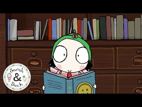 Button Books with Bug - Quacky Flappy Clips - Sarah and Duck