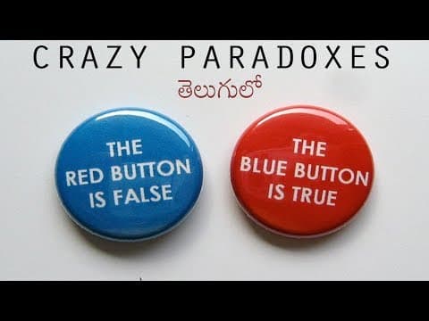 Top 12 Mind Twisting Paradoxes In Telugu | Interesting Topics | Dark Telugu