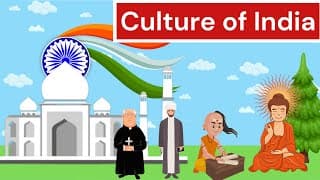 The Indian Culture|Indian Culture|Our Indian Culture|Hindu  Muslim  SikhIsai